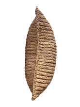 Load image into Gallery viewer, Island Raffia Cushion 60x40 Natural
