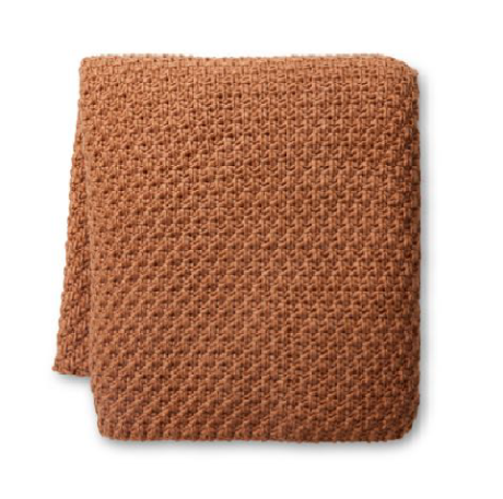 Jarah Rust Throw 140x175cm