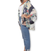 Load image into Gallery viewer, Jungle Nouveau 100% Silk Kimono
