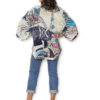 Load image into Gallery viewer, Jungle Nouveau 100% Silk Kimono
