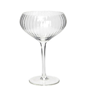 Isobel Ribbed Cocktail Flute 18.2cm
