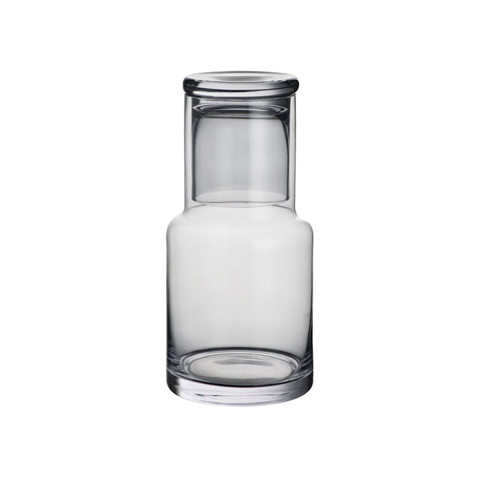 Water Carafe w Tumbler Grey