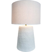 Load image into Gallery viewer, Tash Lamp White 65cm
