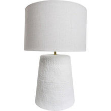 Load image into Gallery viewer, Tash Lamp White 65cm
