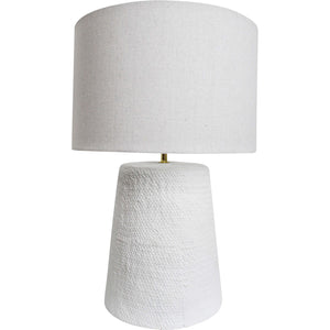 Tash Lamp White 65cm