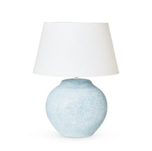 Load image into Gallery viewer, Lewis Blue Table Lamp 48cm
