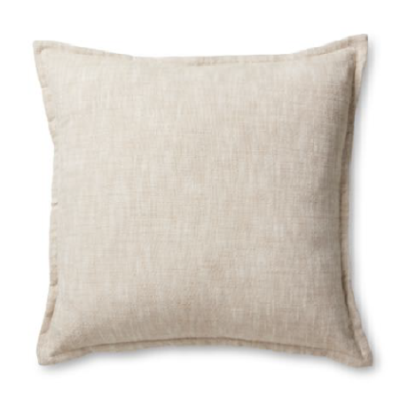 Lincoln Oatmeal Cushion 50cm