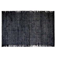 Load image into Gallery viewer, Linen Black Placemat 30x45
