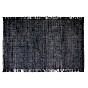 Linen Black Placemat 30x45