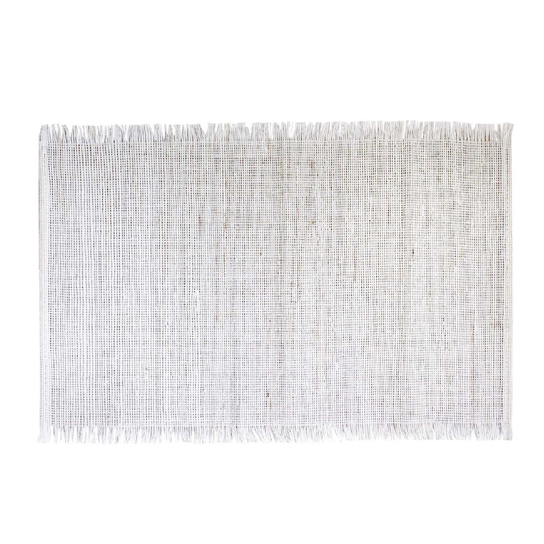 Linen Off White Placemat