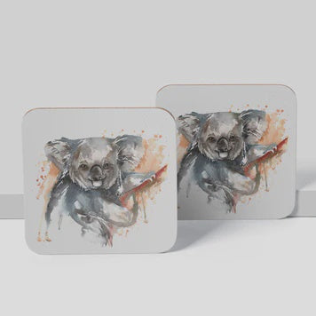 Koala Tree Coaster