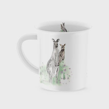 Kangaroo Fine Bone China Mug