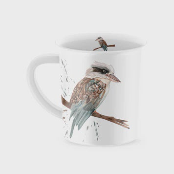 Kookaburra Fine Bone China Mug