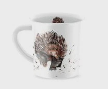 Echidna Fine Bone China Mug