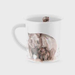 Wombat Fine Bone China Mug