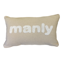 Load image into Gallery viewer, Manly Beaded Cushion 30x50
