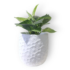 Primrose Planter Pot White