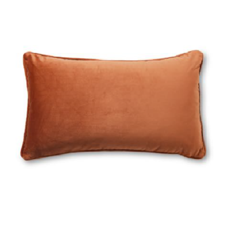 Mira Velvet Rust Cushion 30x50cm