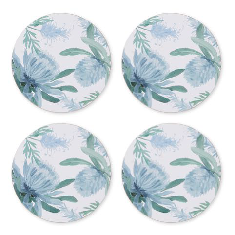 Moama Round Coasters Set 4