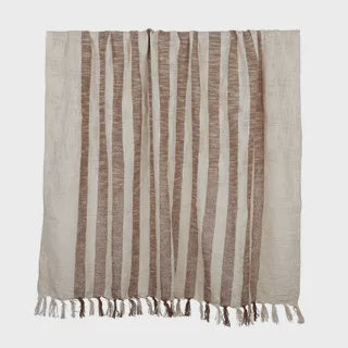 Montauk Cotton Throw Cocoa