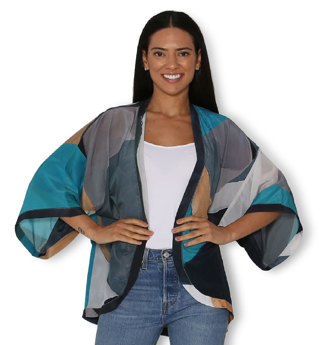 SILK Moon Tide Kimono