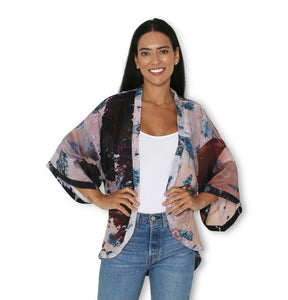 SILK Mountain Summit Kimono OSFM