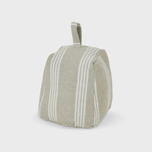Murray Green Stripe Door Stop