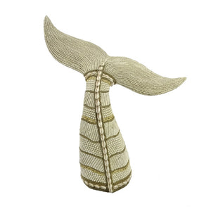 Fish Tail Sculpture