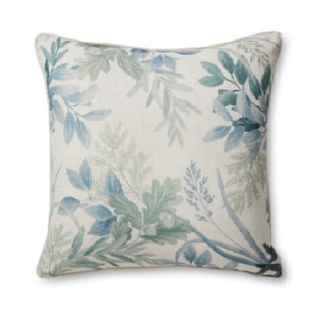 Naree Seafoam/Blue Cushion 50cm
