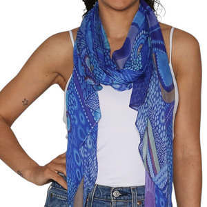 Natures Wonders Scarf 200x70