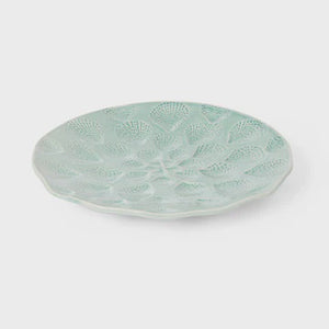 Nautilus Light Blue Plate Large