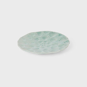 Nautilus Light Blue Plate Small