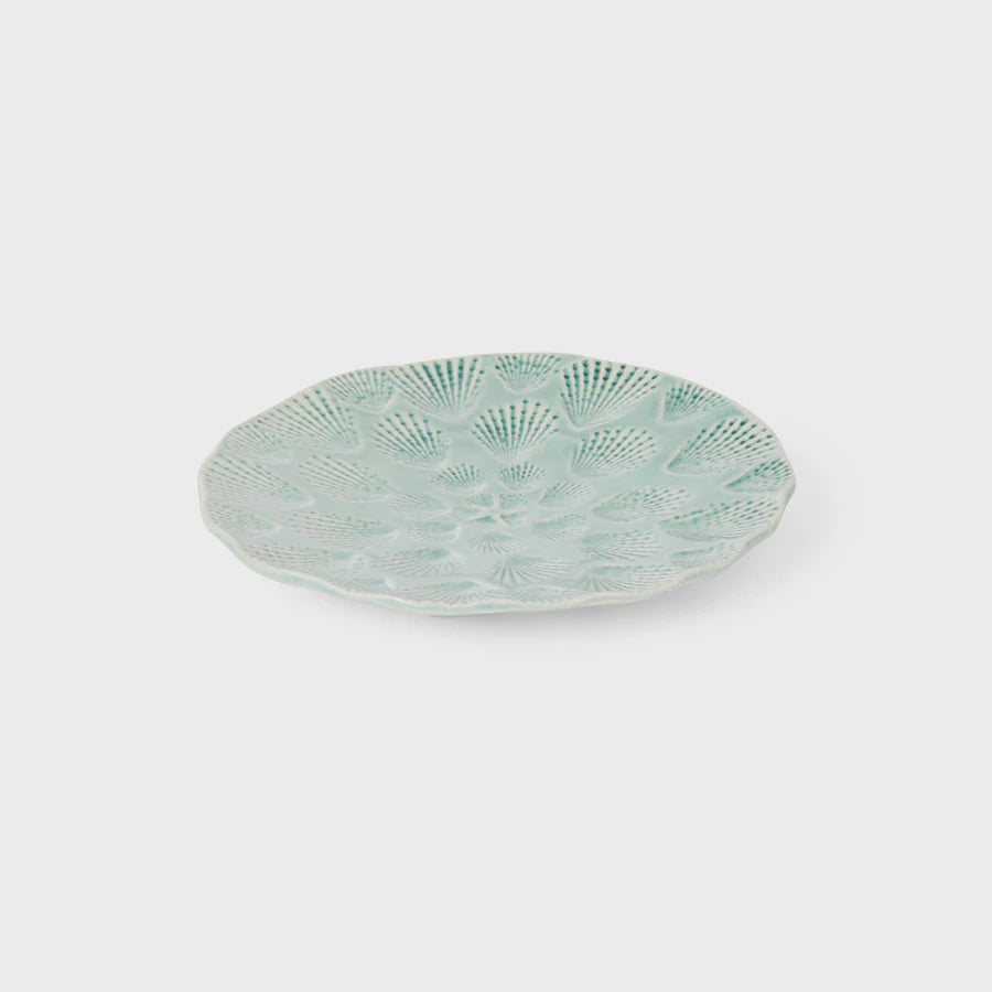 Nautilus Light Blue Plate Small