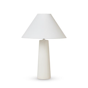Ollie White Table Lamp 54cm