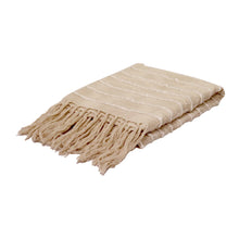 Load image into Gallery viewer, Oscar Neutral Woven Throw 130x150 21S100
