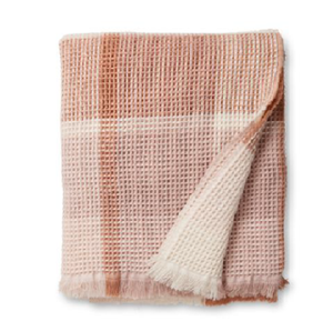 Otis Maple Waffle Throw 160x200cm
