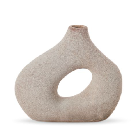 Otis texture Vase Natural 20cm