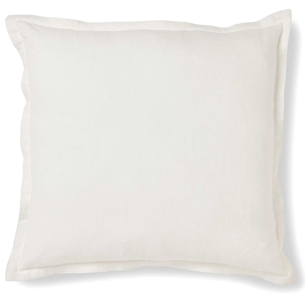 Perry White Cushion 50cm