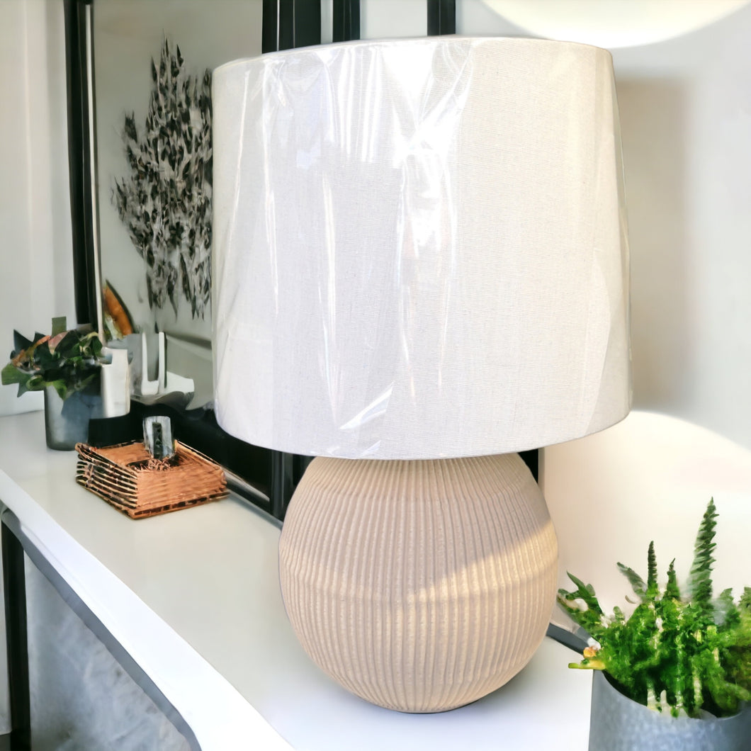 Kennedy Stone Lamp