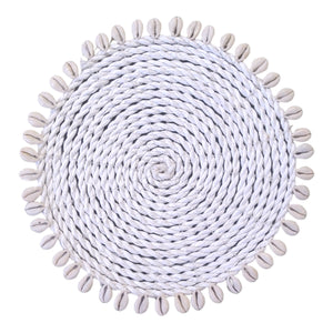 Cowrie Side Placemat 21cm