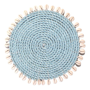 Cowrie Side Placemat 21cm