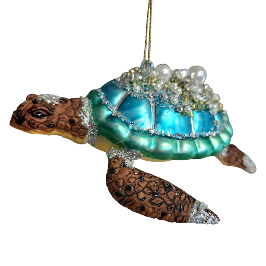 Turtle Glass hang Dec