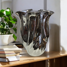 Load image into Gallery viewer, Argent Silver Vase 24.5cm
