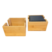 Load image into Gallery viewer, Bamboo Coaster Holder
