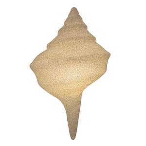 Conch Wall Piece - Sand