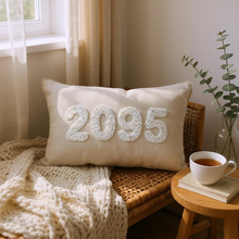 Load image into Gallery viewer, 2095 Beaded Cushion 30x50 +Poly Insert
