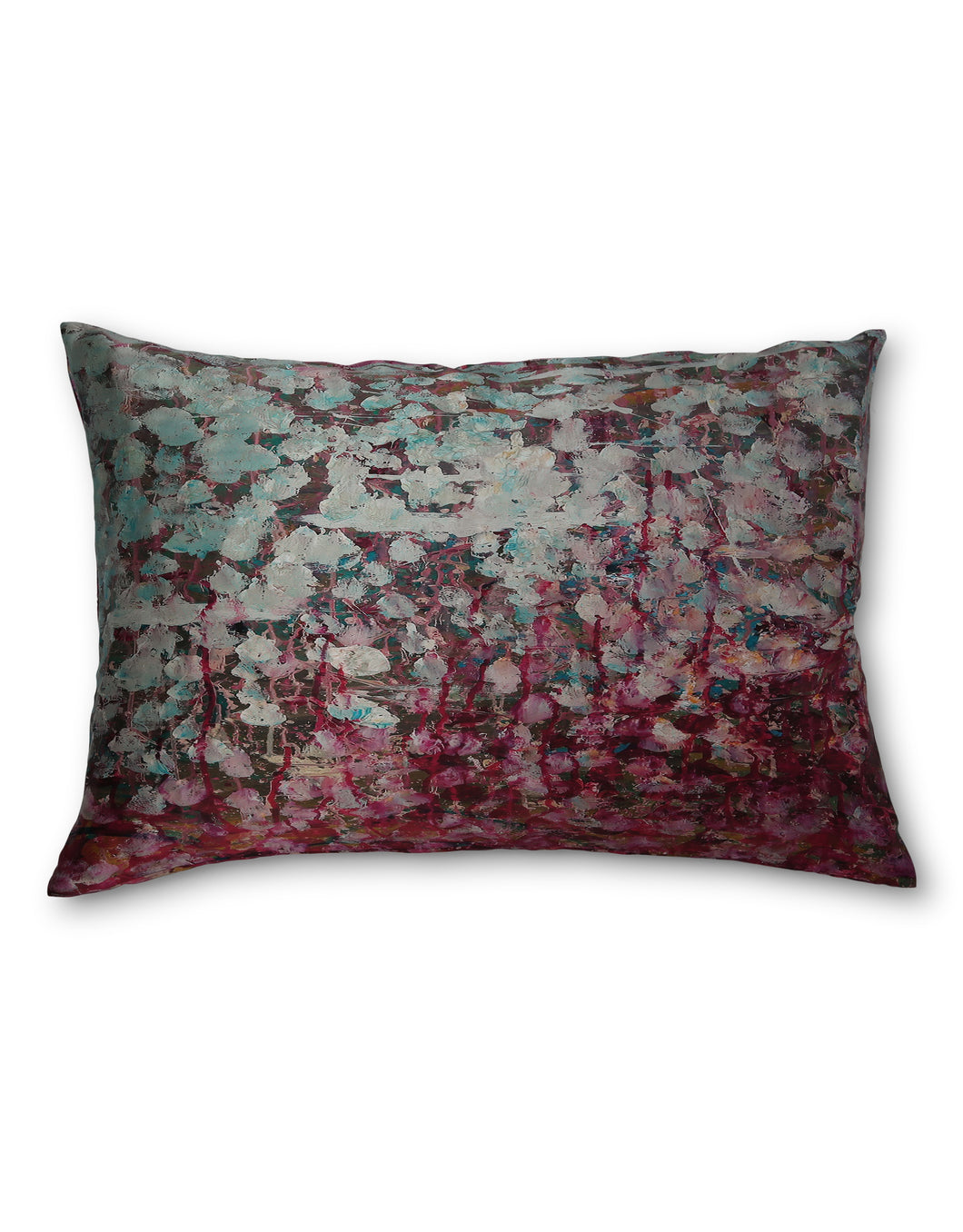 SILK Pink Primrose Pillowcase