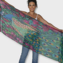 Load image into Gallery viewer, Queen&#39;s Garden Scarf 200x70
