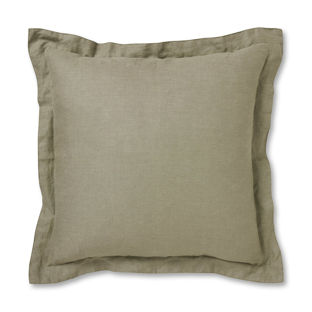 Riley Sage Linen Cushion 55cm