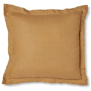 Riley Linen Cushion Mustard 55cm